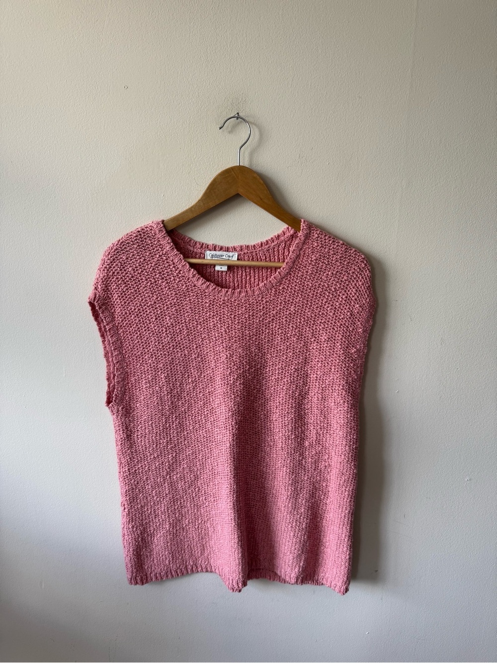 Coldwater Creek Dusty Rose Knit Tank - Picture 6 of 9